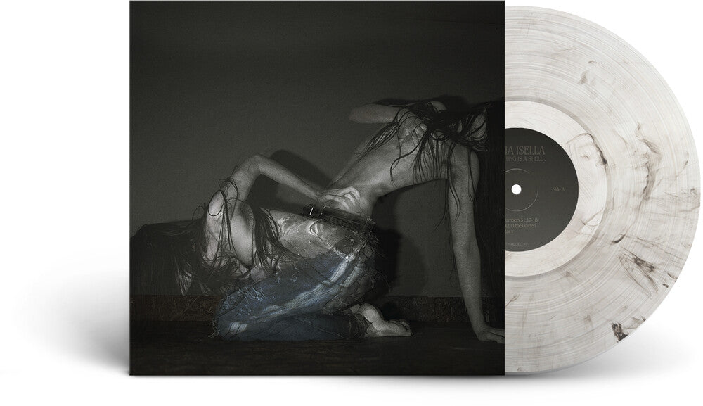 the album cover for Sofia Isella - Something Is A Shell [Indie Exclusive Clear]