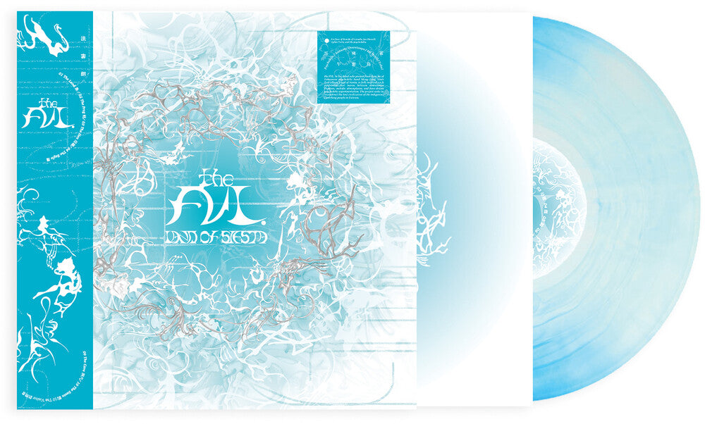 the album cover for The Fvl. - Land Of Siesta [Indie Exclusive Colored Vinyl]