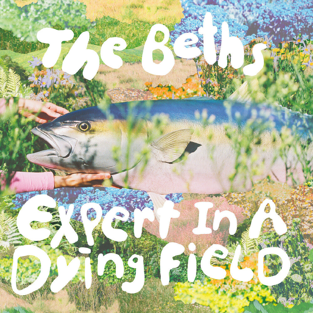 the album cover for Beths - Expert In A Dying Field [Blue]