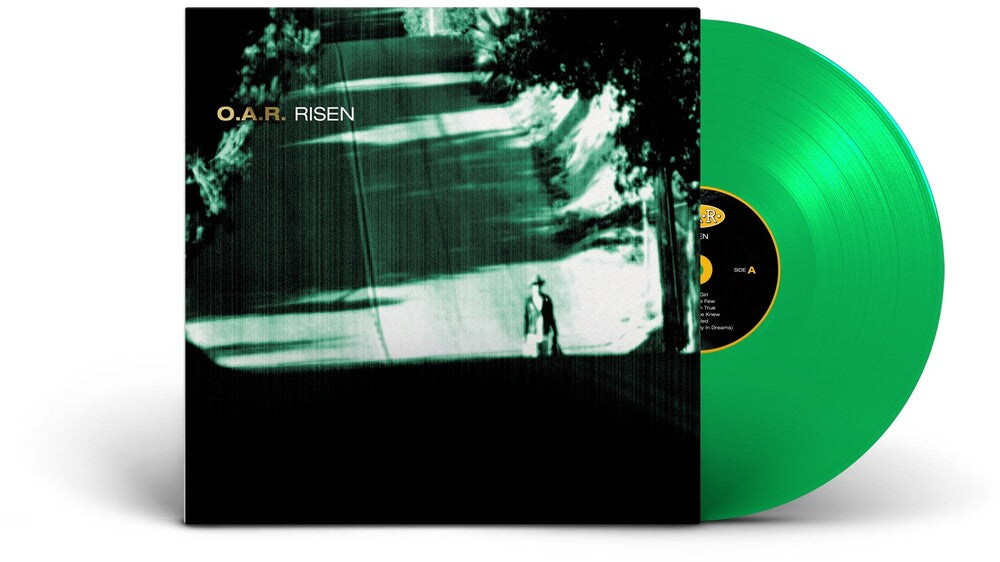 the album cover for O.A.R. - Risen (25th Anniversary) [Emerald Green]