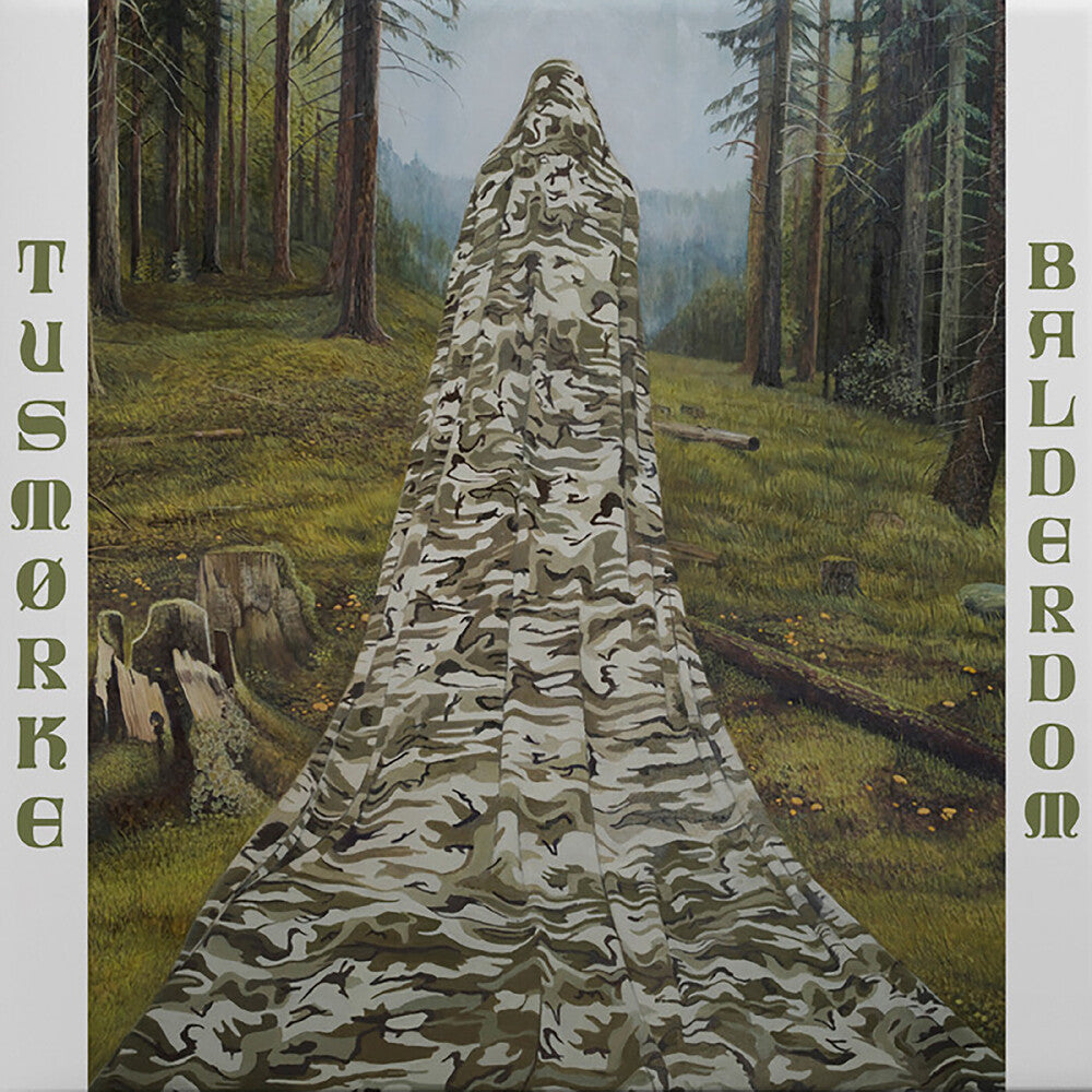 the album cover for Tusma Rke - Balderdom [Colored Vinyl] (Grn)