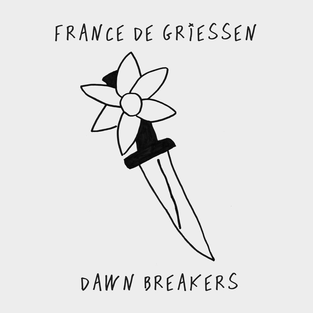 the album cover for De France Griessen - Dawn Breakers