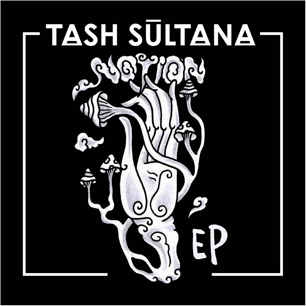 the album cover for Tash Sultana - Notion [Silver]