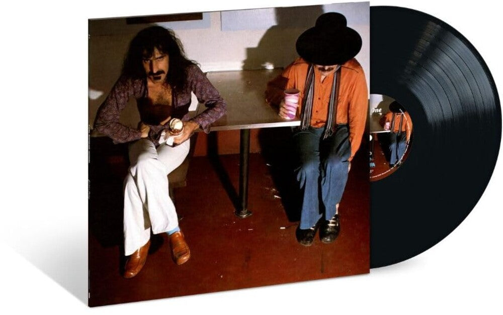 the album cover for Frank Zappa  / Captain Beefheart / Mothers - Bongo Fury [180 Gram] (Anniversary Edition)