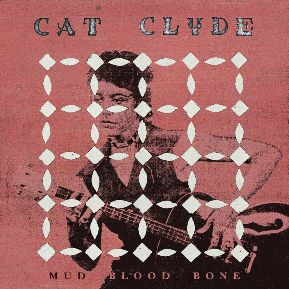 the album cover for Cat Clyde - Mud Blood Bone [Eco-red vinyl]