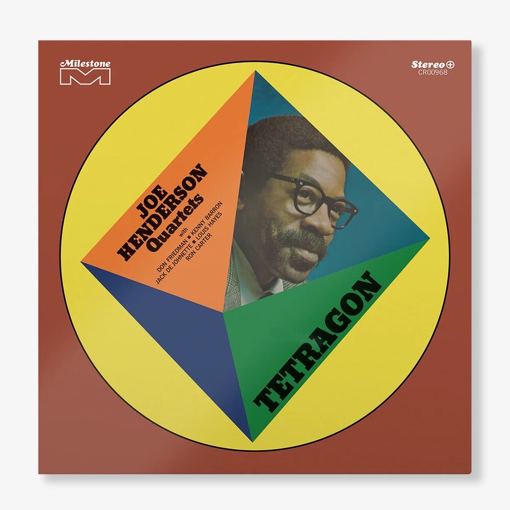 the album cover for Joe Henderson - Tetragon - Jazz Dispensary Top Shelf Series
