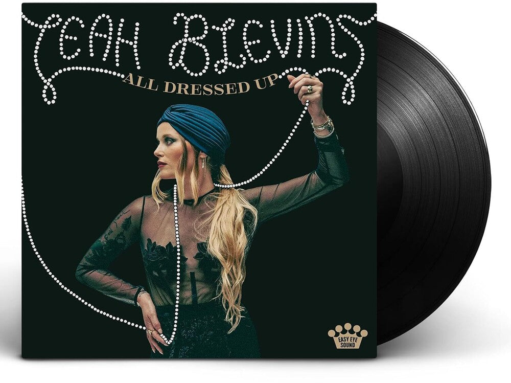 the album cover for Leah Blevins - All Dressed Up [Black Vinyl]