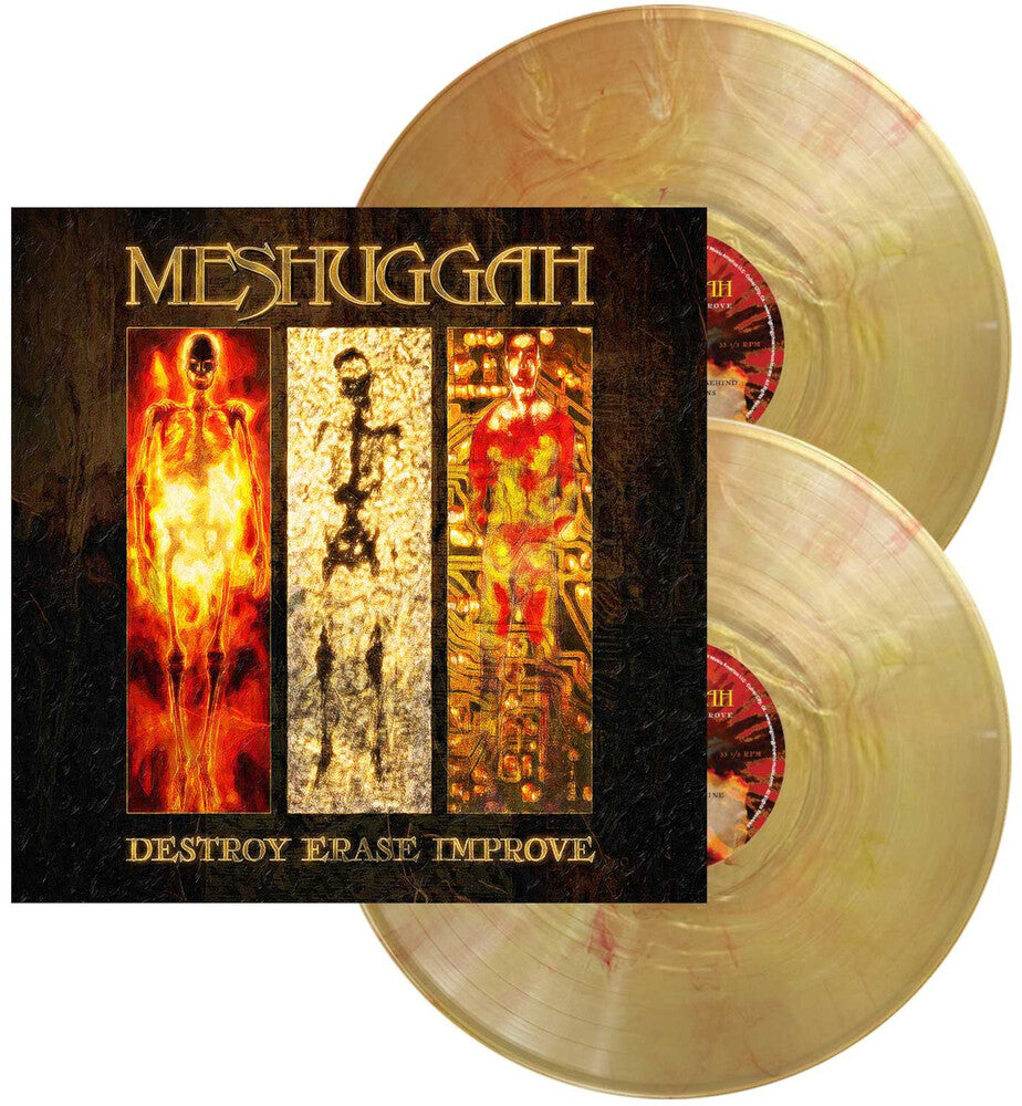 the album cover for Meshuggah - Destroy Erase Improve: Remastered Anniversary Edition [RSD 2026]