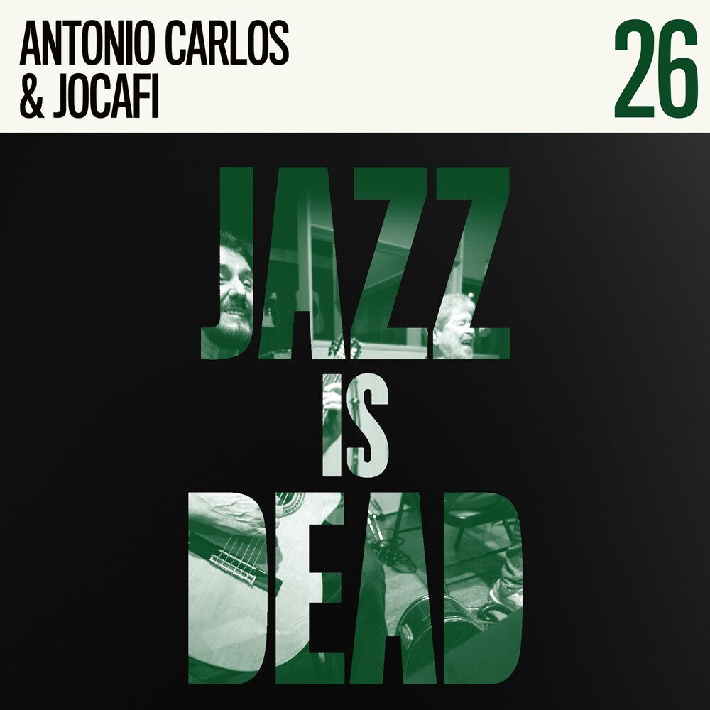 the album cover for Antonio Carlos / Adrian Younge - Antonio Carlos & Jocafi Jid026 [Green]
