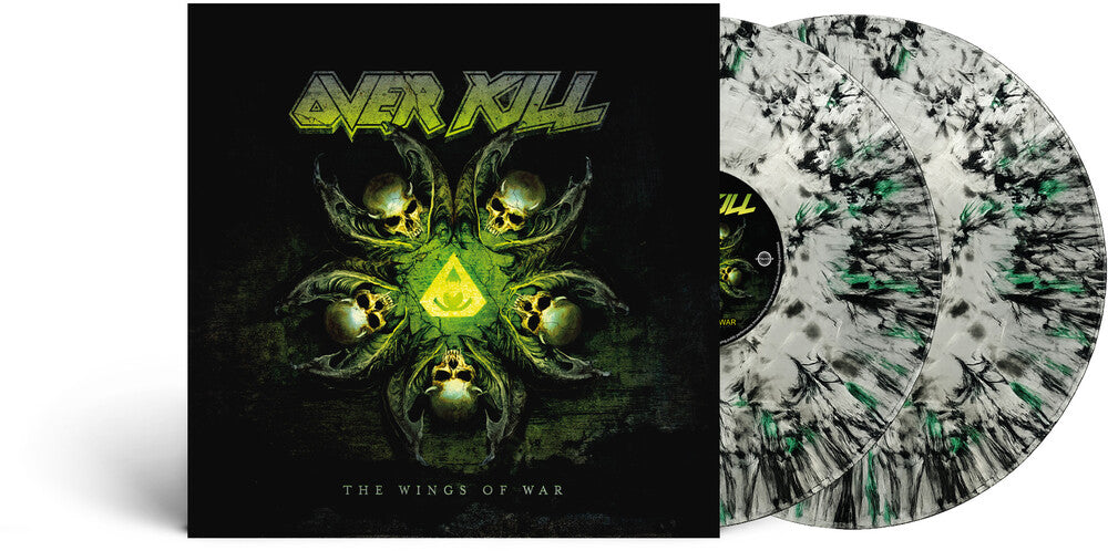 the album cover for Overkill - Wings Of War [Colored] (Reissue)
