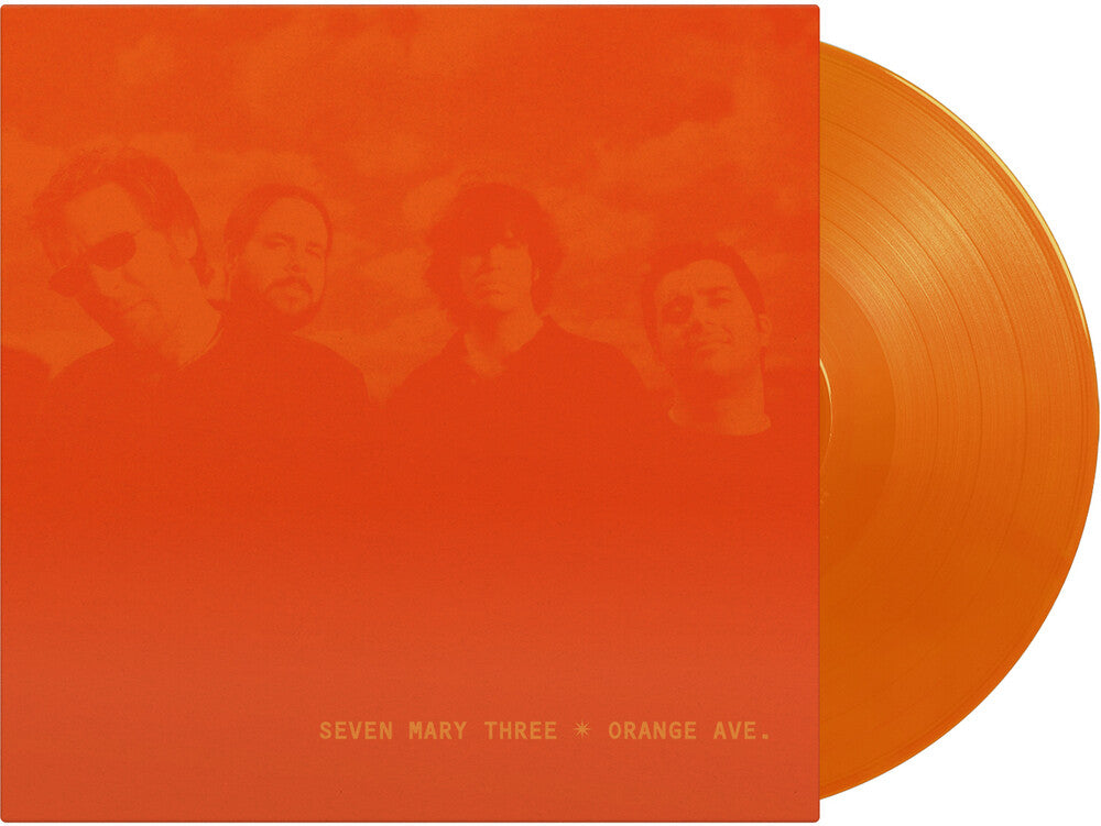 the album cover for Seven Mary Three - Orange Ave [180 Gram Orange]