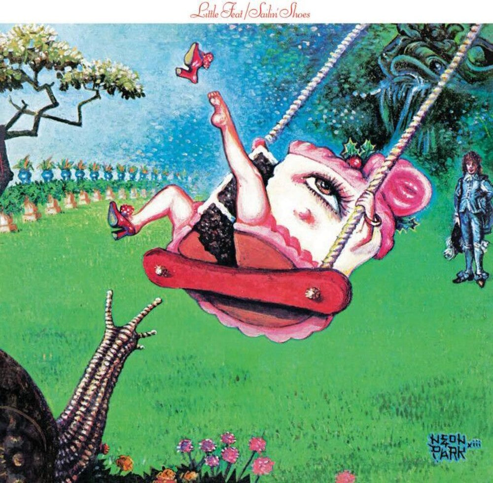 the album cover for Little Feat - Sailin' Shoes [180 Gram]