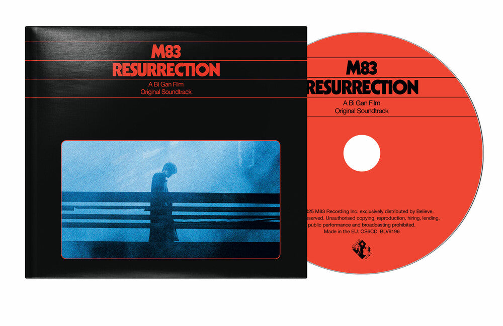 the album cover for M83 (Dig) - Resurrection - O.S.T. [Digipak]