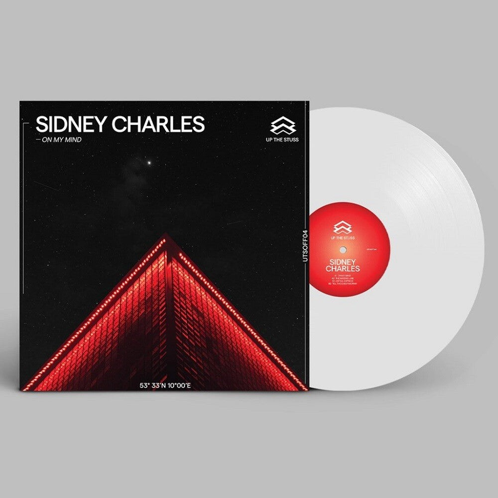 the album cover for Sidney Charles - On My Mind [White]