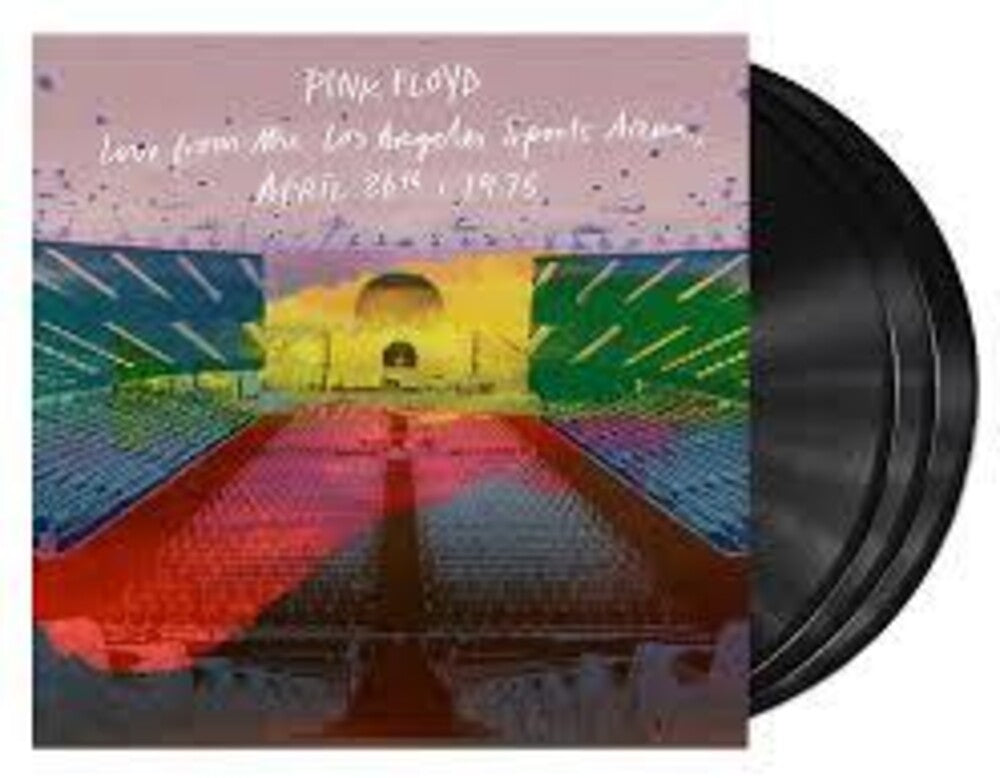 the album cover for Pink Floyd - Live From the Los Angeles Sports Arena, April 26th, 1975  [RSD 2026]