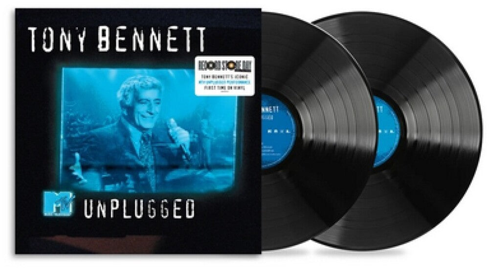 the album cover for Tony Bennett - MTV Unplugged [RSD 2026]