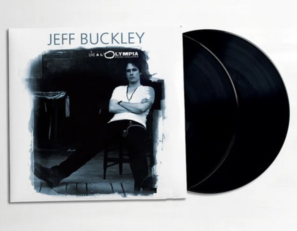 the album cover for Jeff Buckley - Live À L'Olympia [RSD 2026]