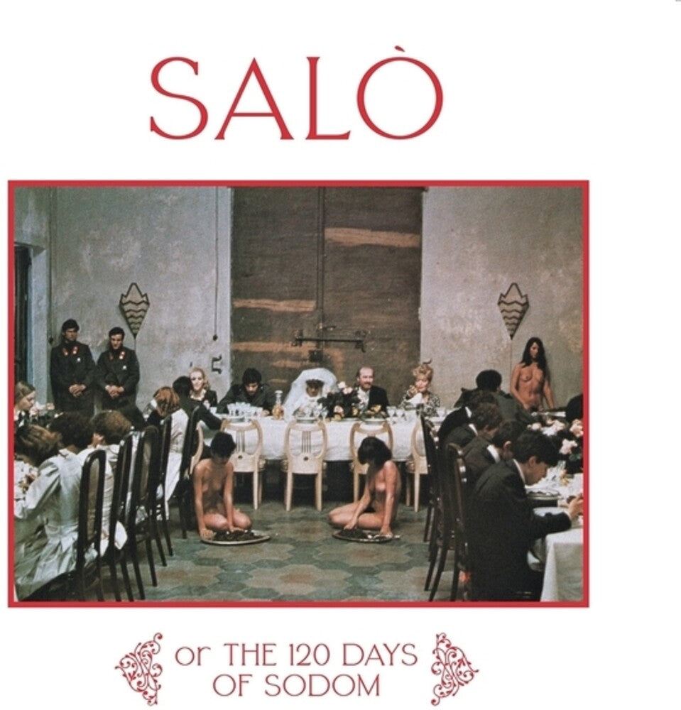 the album cover for Salo Or The 120 Days Of Sodom - O.S.T. - Salo Or The 120 Days Of Sodom - O.S.T.