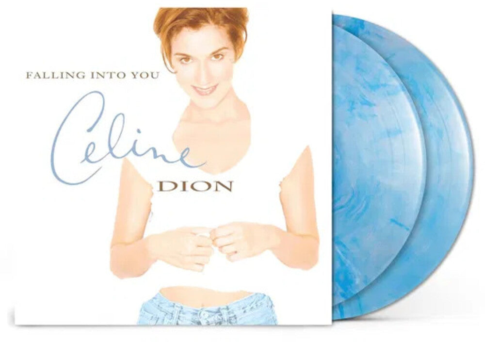 the album cover for Celine Dion - Falling Into You (Uk)