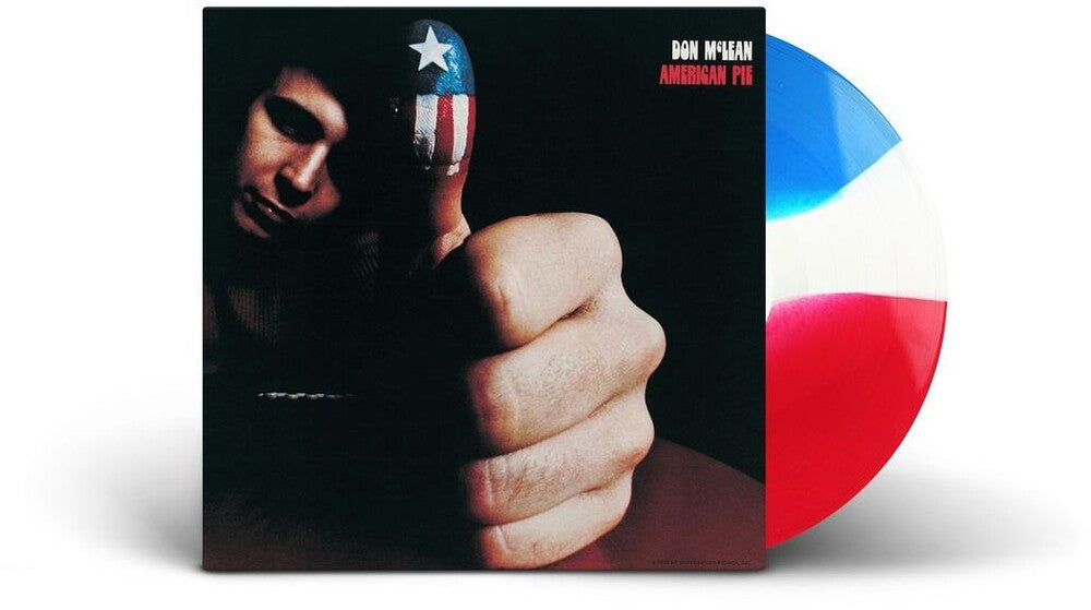 the album cover for Don Mclean - American Pie [Colored Vinyl] (Hol)