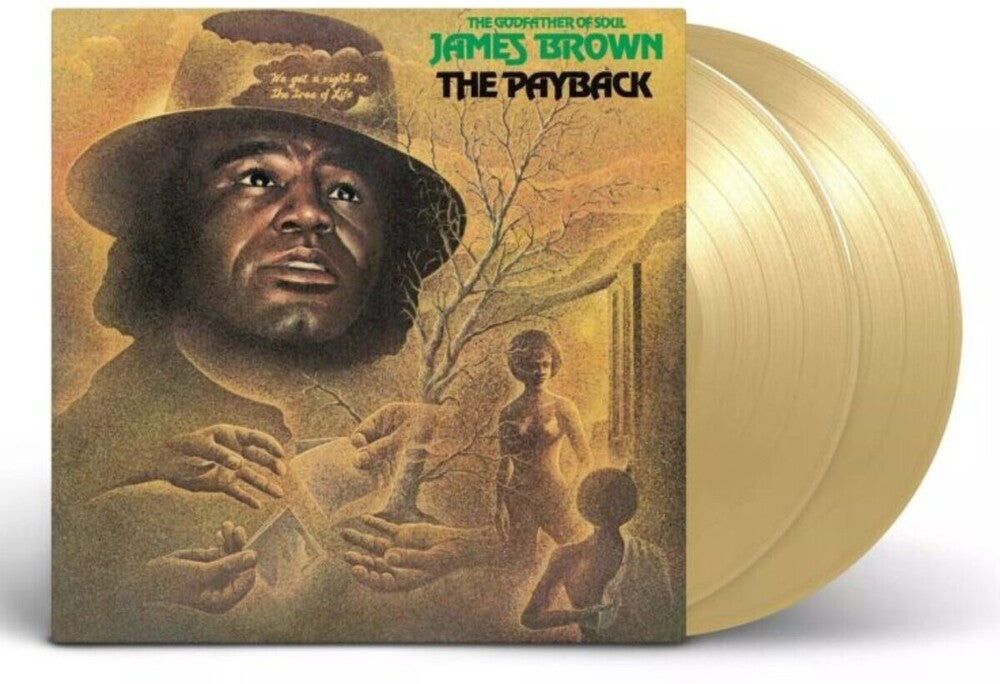 the album cover for James Brown - Payback [Colored Vinyl] (Hol)