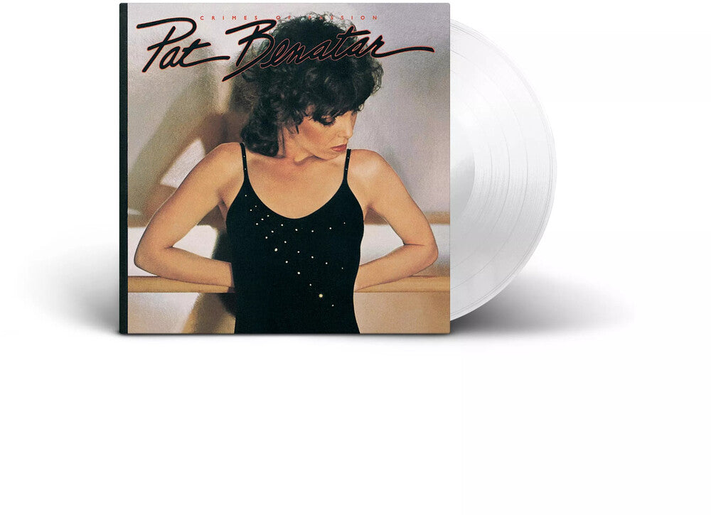 the album cover for Pat Benatar - Crimes Of Passion [Colored Vinyl] (Hol)