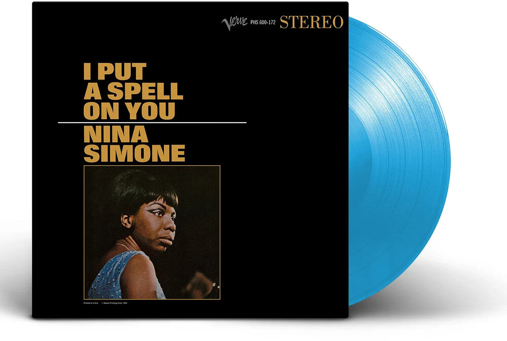the album cover for Nina Simone - I Put A Spell On You [Colored Vinyl] (Hol)