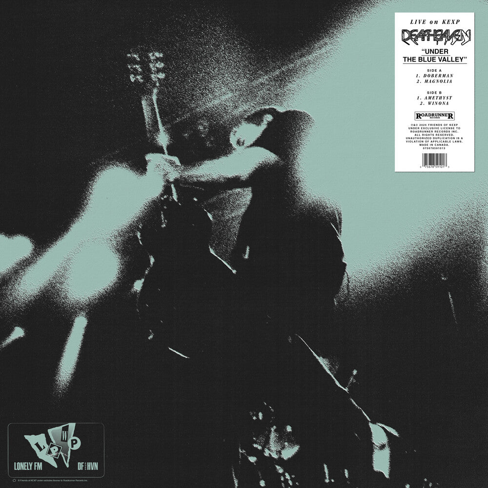 the album cover for Deafheaven - KEXP Sessions (Colored Vinyl) [RSD 2026]