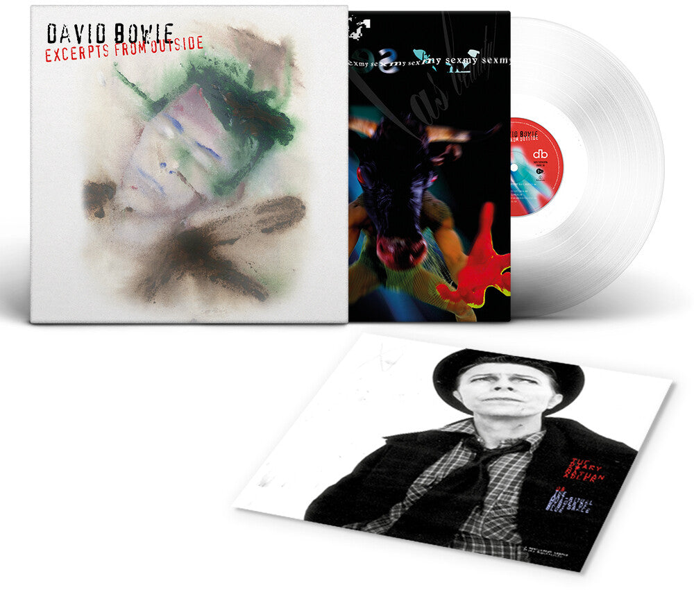 the album cover for David Bowie - Excerpts From Outside [RSD 2026]
