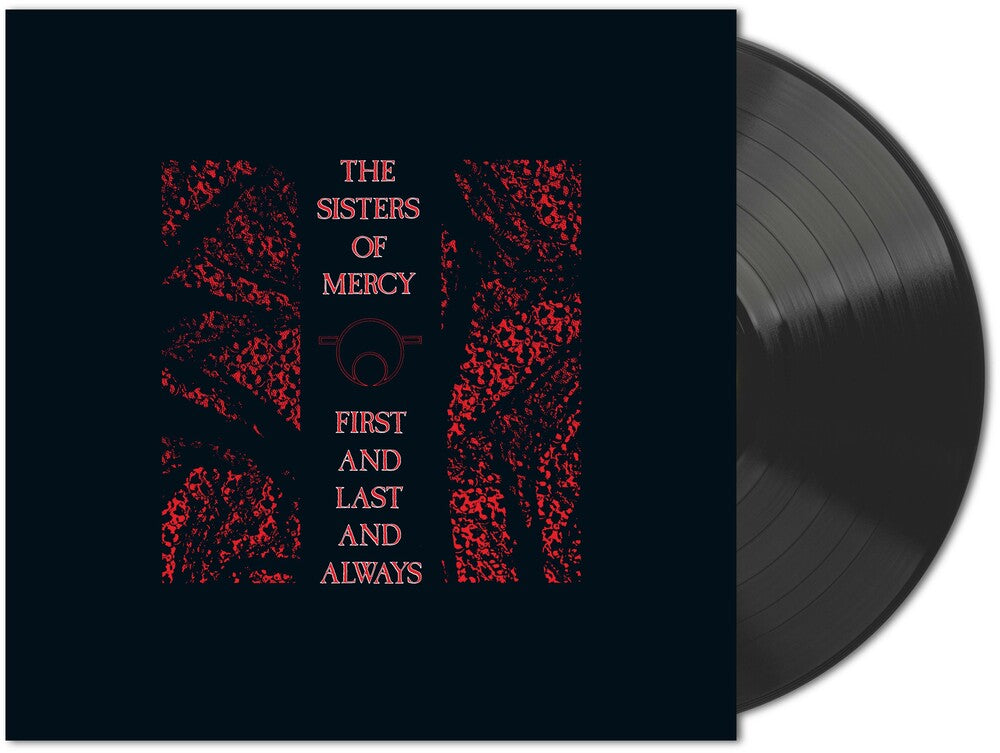 the album cover for The Sisters Of Mercy - First And Last and Always "The Japanese Edition" [RSD 2026]
