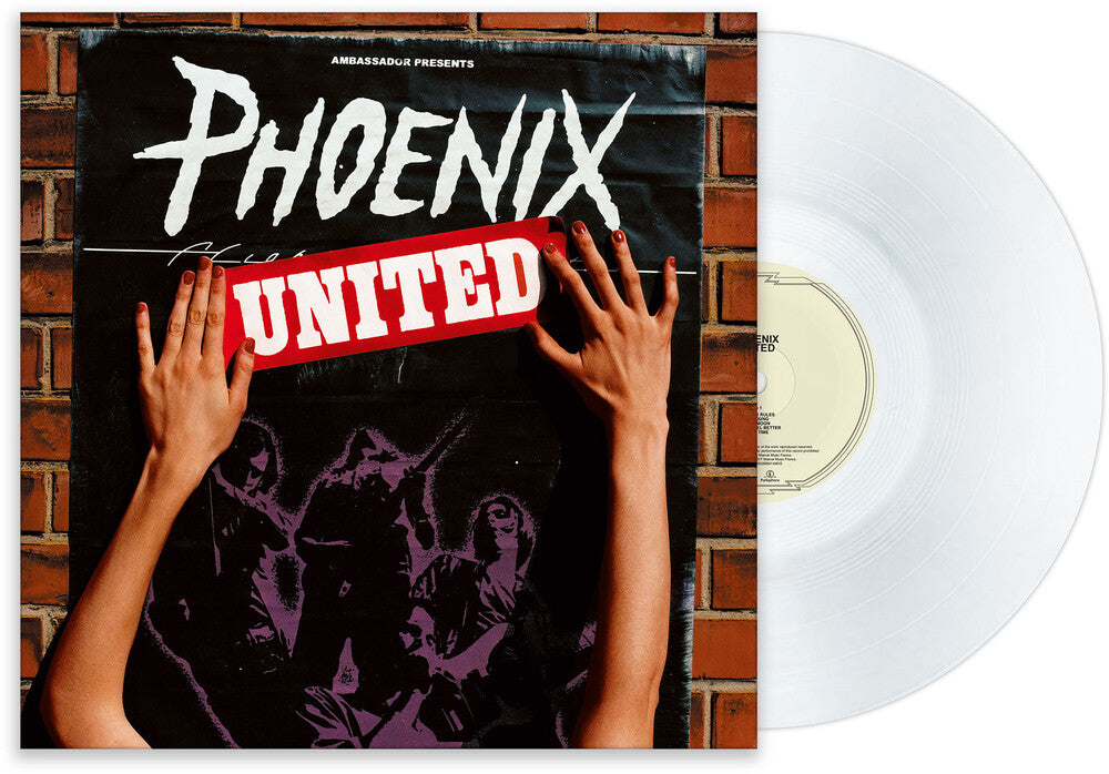 the album cover for Phoenix - United [RSD 2026]