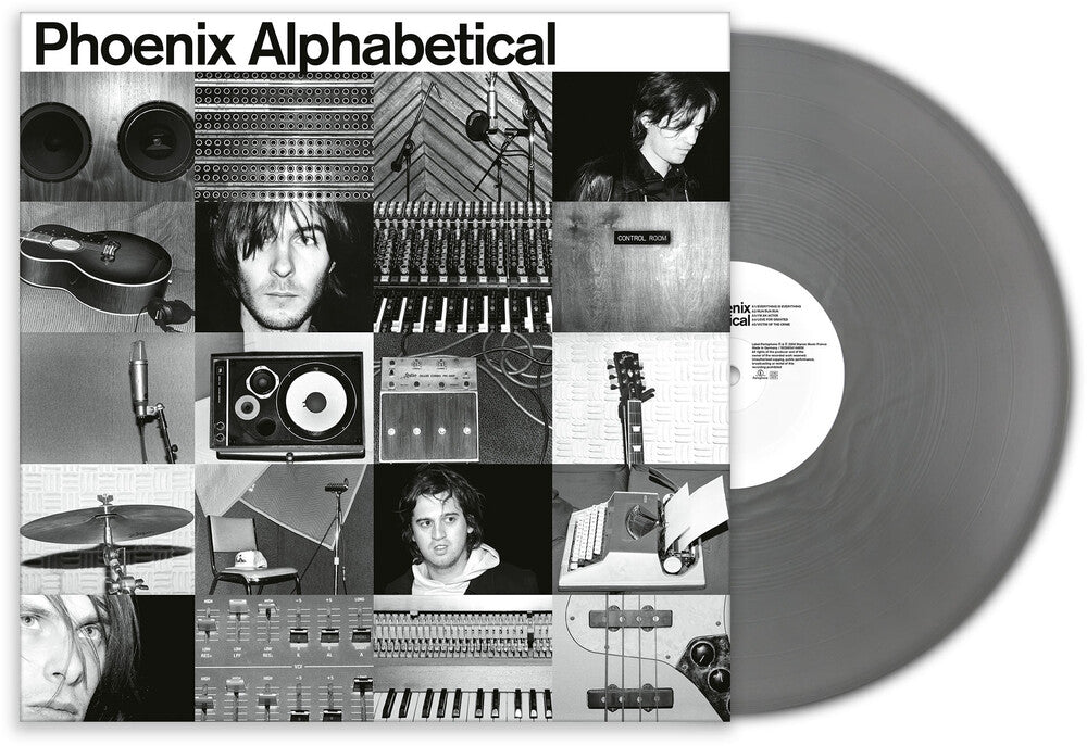 the album cover for Phoenix - Alphabetical [RSD 2026]