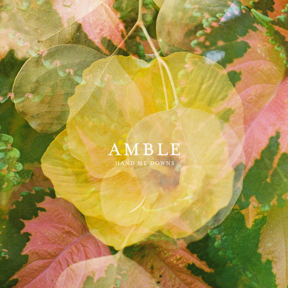 the album cover for Amble - Hand Me Downs [RSD 2026]