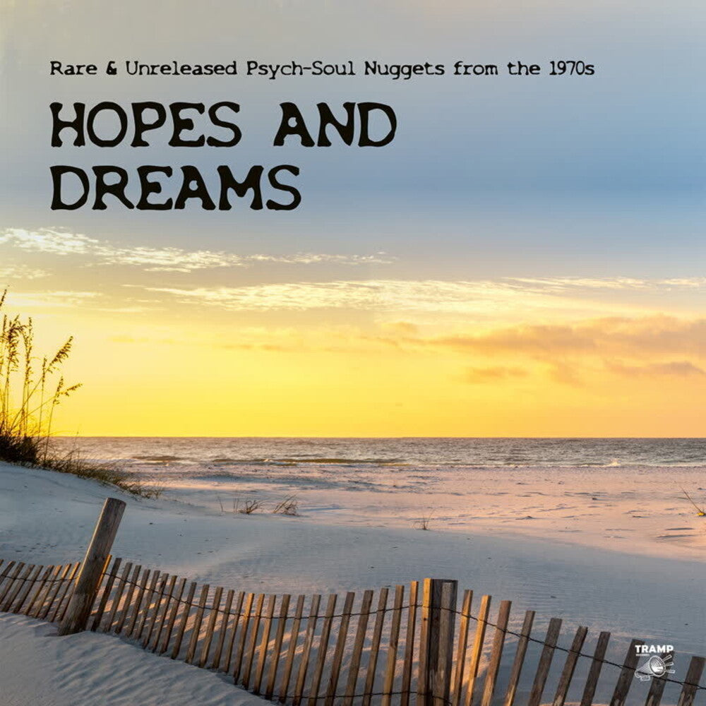 the album cover for Various Artists - Hopes & Dreams: Rare & Unreleased Psych-Soul