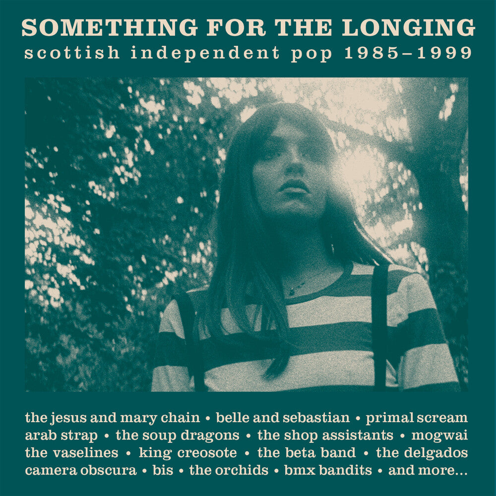 the album cover for Something For The Longing: Scottish Independent - Something For The Longing: Scottish Independent