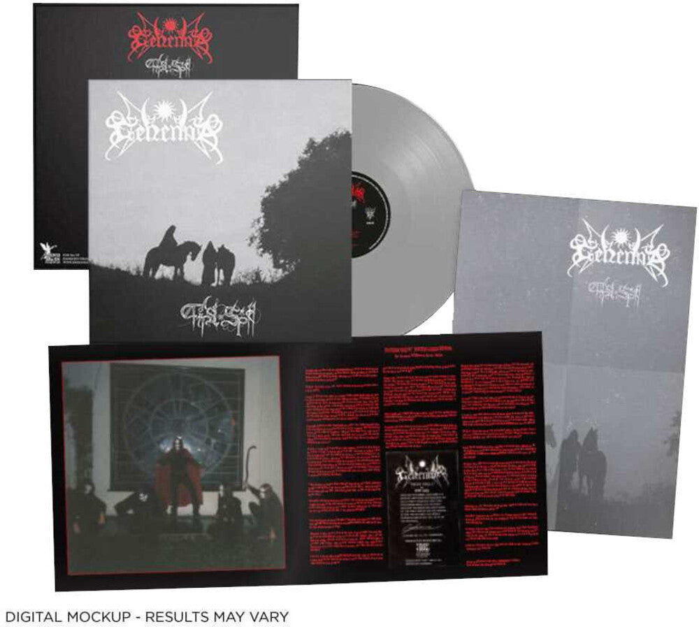 the album cover for Gehenna - First Spell - Grey Vinyl [Colored Vinyl] (Gry) (Uk)