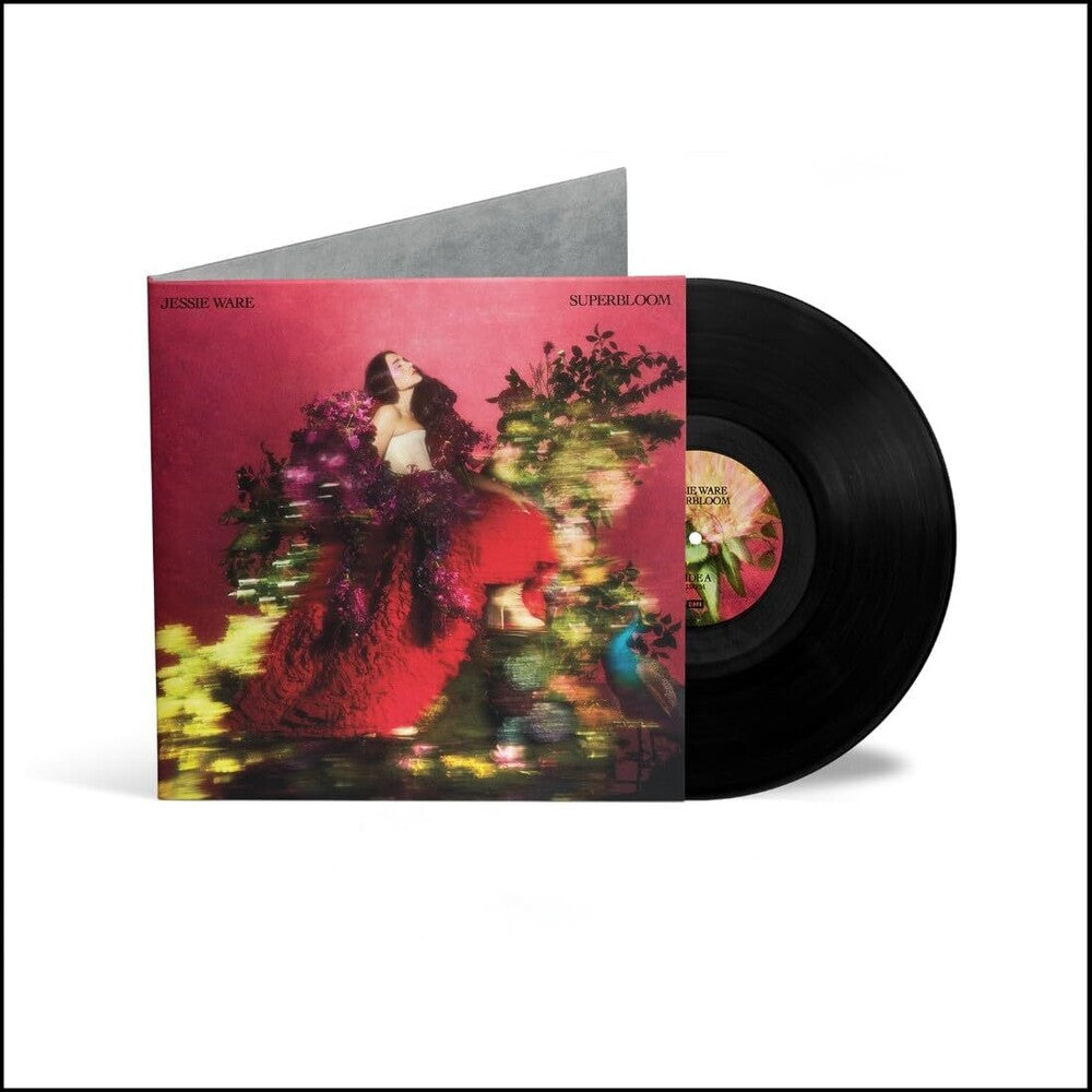 the album cover for Jessie Ware - SUPERBLOOM