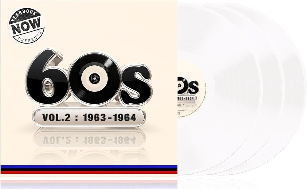 the album cover for Now Yearbook Presents The 60s-Volume 2: 1963-1964 - Now Yearbook Presents The 60s-Volume 2: 1963-1964