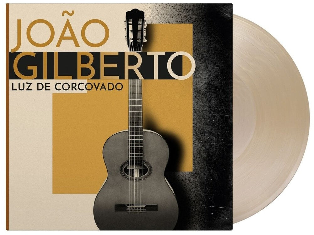 the album cover for Joao Gilberto - Luz De Corcovado - Clear & Solid Gold Vinyl [Clear Vinyl]