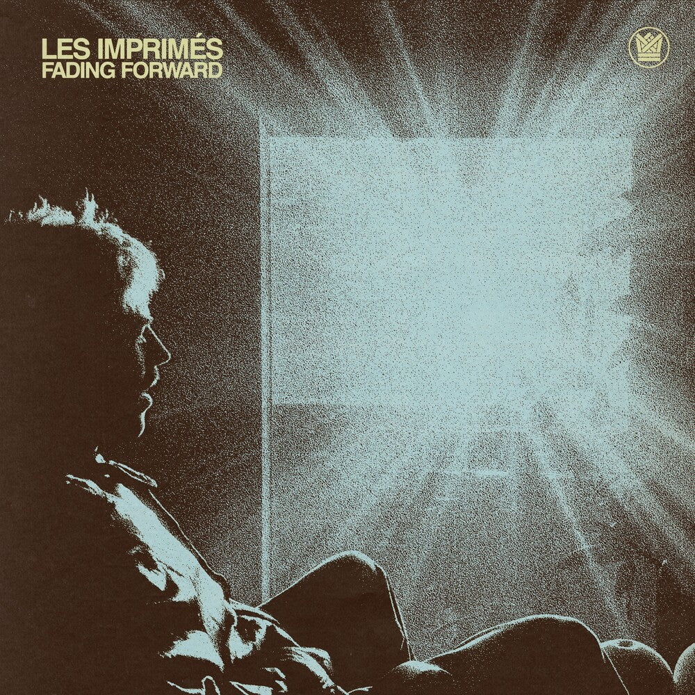 the album cover for Les Imprimes - Fading Forward [Indie Exclusive Clear]