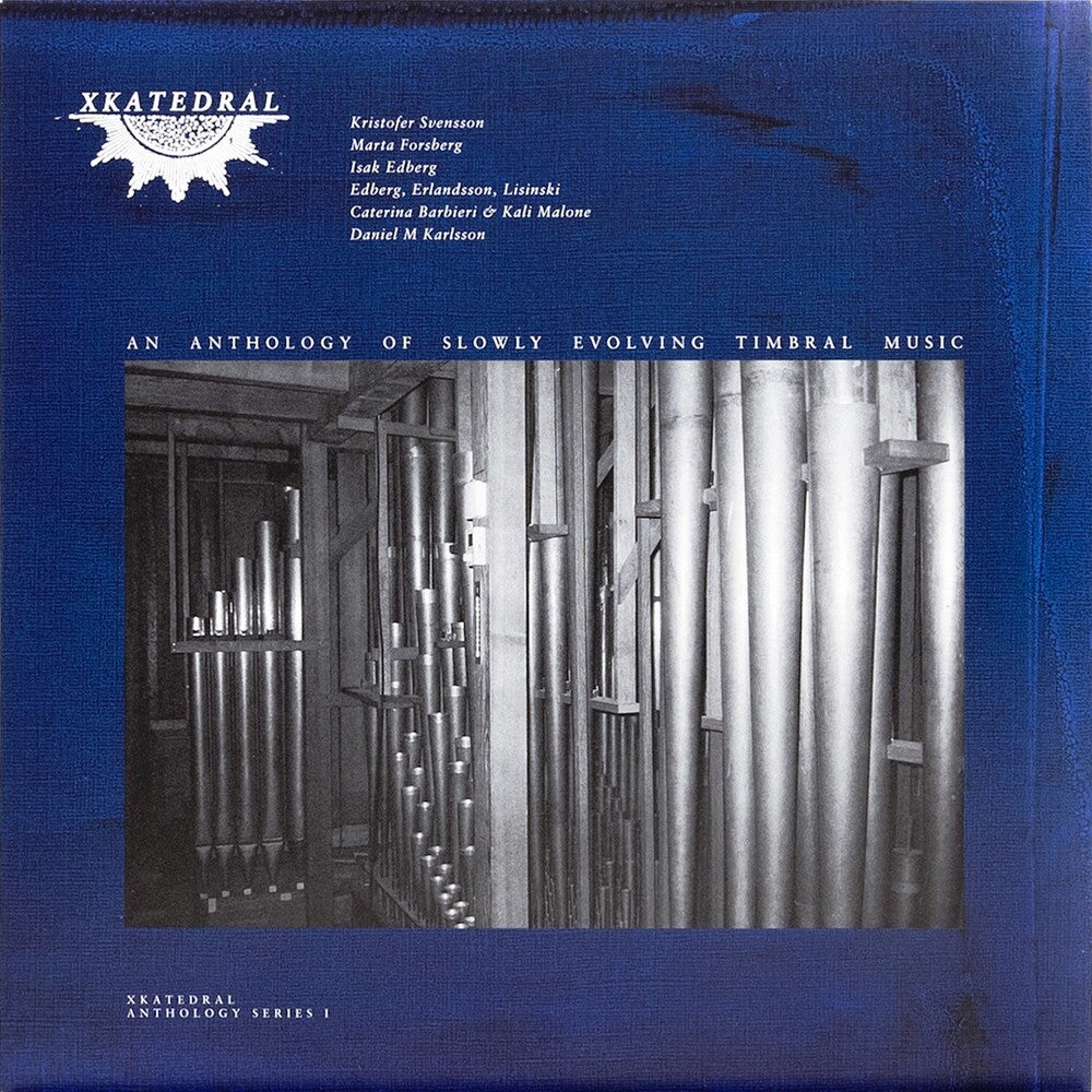 the album cover for Xkatedral Anthology Series I / Various - Xkatedral Anthology Series I / Various