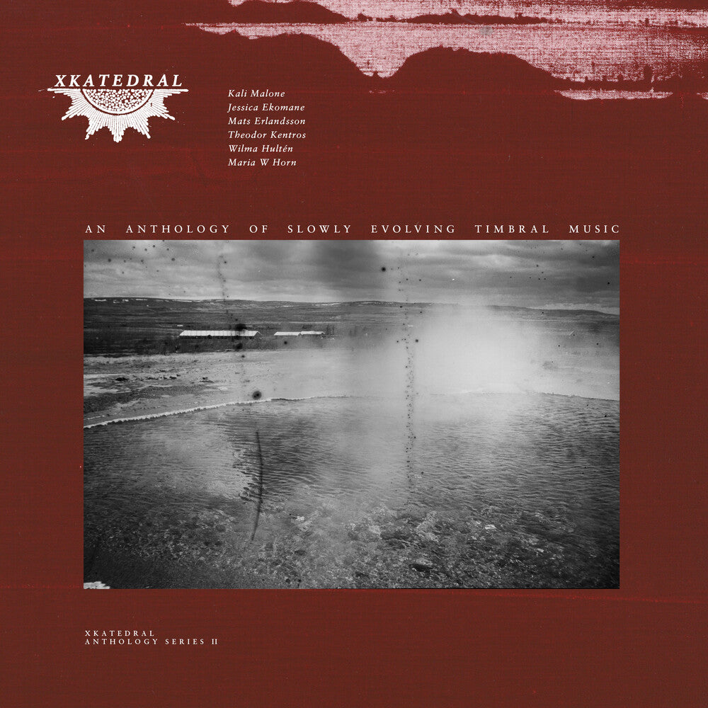 the album cover for Xkatedral Anthology Series Ii / Various - Xkatedral Anthology Series Ii / Various