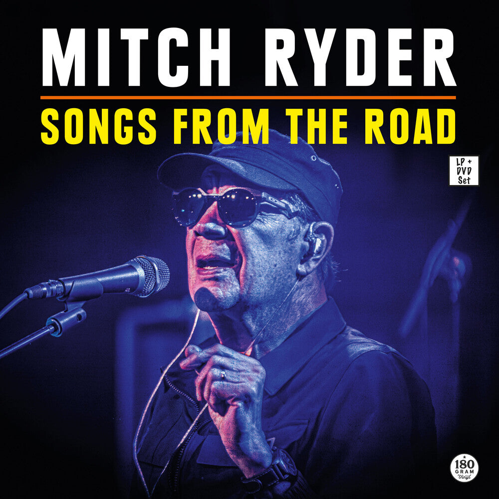 the album cover for Mitch Ryder - Songs From The Road [180 Gram]