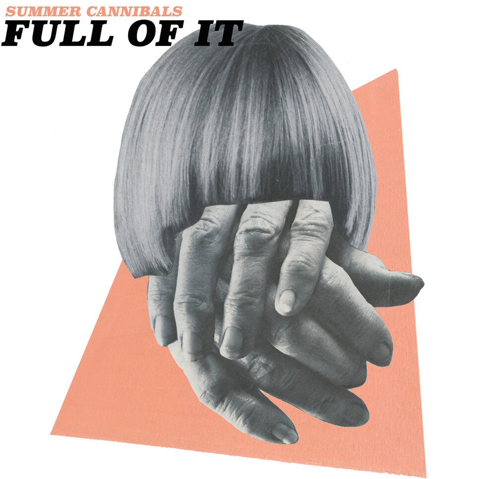 the album cover for Summer Cannibals - Full Of It - Baby Blue Opaque (Blue) [Colored Vinyl] [Download Included]