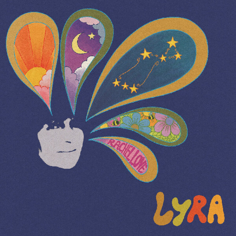 the album cover for Rachel Love - Lyra [Yellow]