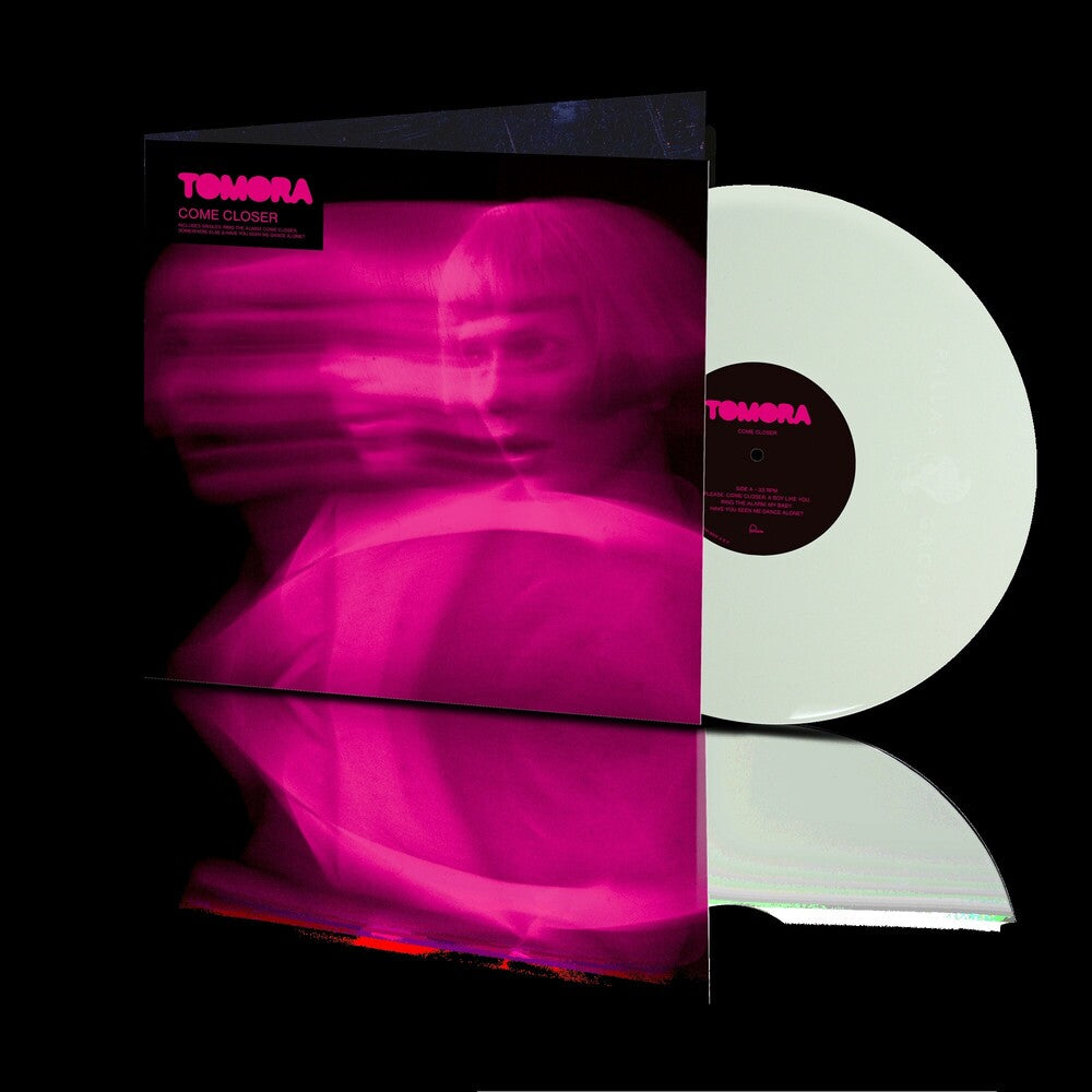 the album cover for Tomora - Come Closer [180 Gram White]