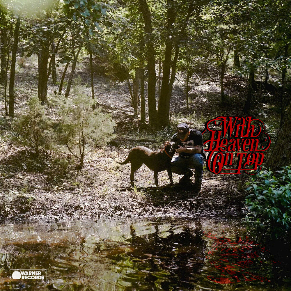 the album cover for Zach Bryan - With Heaven On Top