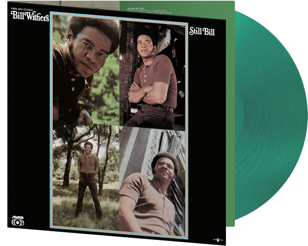 the album cover for Bill Withers - Still Bill [180 Gram Green]