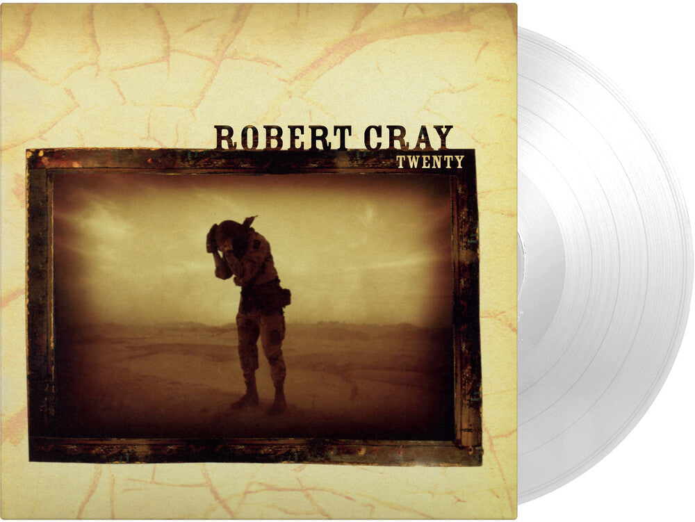 the album cover for Robert Cray  Band - Twenty [Clear Vinyl] [Limited Edition] [180 Gram] (Hol)