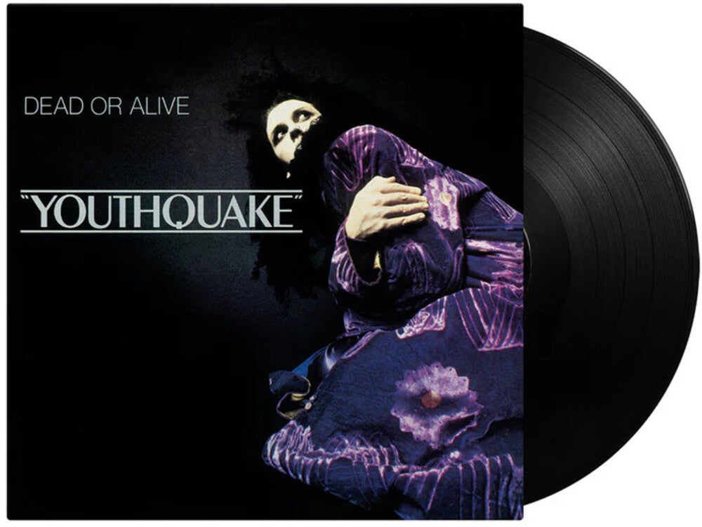 the album cover for Dead Or Alive - Youthquake [180 Gram]